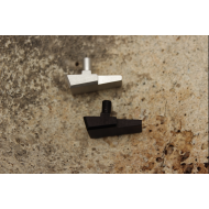 KIDD Interchangeable (low flat/hunting) Magazine Release Lever for KIDD Trigger Guards Silver